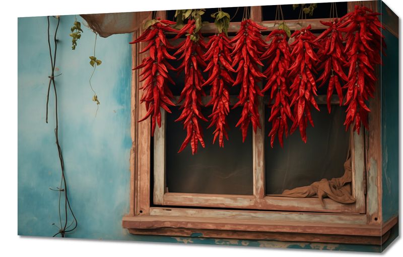 Obraz 60x40cm Szczypta Chilli zdjęcie 1