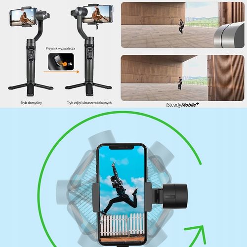 Gimbal Hohem iSteady Mobile+ Kit na Arena.pl