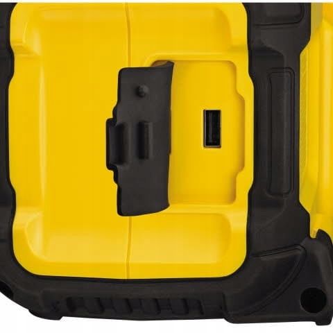AKUMULATOROWY GŁOŚNIK BUDOWLANY BLUETOOTH DCR011 DEWALT zdjęcie 4