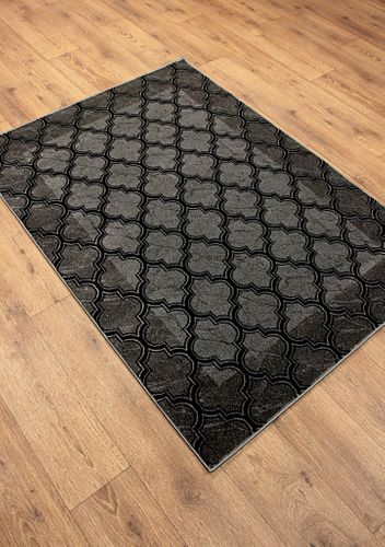 Dywan Roxy 8359C black prostokąt 133x190 na Arena.pl