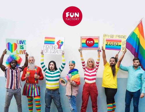 Dildo Fun Factory Amor Rainbow Edition na Arena.pl