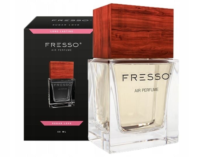 Fresso Sugar Love Perfum Samochodowy do auta 50ml zdjęcie 1