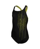 Strój kąpielowy dziewczęcy kostium jednoczęściowy basen Arena Pro Back 140