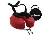 Poduszka podróżna na szyję CABEAU Evo S3 Czerwony