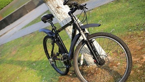 BŁOTNIKI ROWEROWE ZESTAW KOMPLET PRZÓD TYŁ WACHLARZE 26 27 28 29 CZARNY na Arena.pl