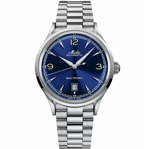 Zegarek Damski Mido MOD. MULTIFORT POWERWIND Srebrzysty na Arena.pl