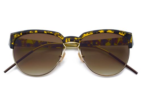 DAMSKIE okulary cat eye na Arena.pl