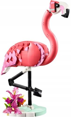 31170 - lego creator - dzikie zwierzęta: różowy flaming na Arena.pl