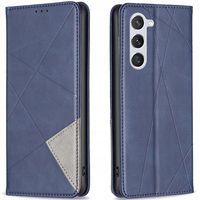 ETUI Z KLAPKĄ DO GALAXY S24 POKROWIEC PORTFEL ZAMYKANE SKÓRZANE + SZKŁO