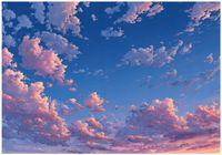 Fototapeta Na Flizelinie Do Sypialni Salonu Chmury 250x175