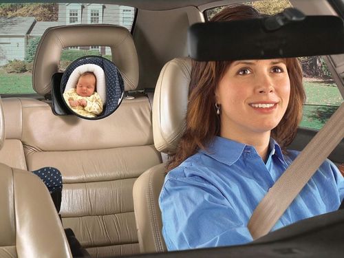 LUSTERKO DO OBSERWACJI DZIECKA W AUCIE PODRÓŻY 360 na Arena.pl