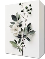 Obraz 20x30cm Papierowy Kwiat