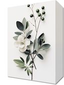 Obraz 20x30cm Papierowy Kwiat