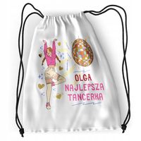 Plecak Sportowy Szkolny Dla Olgi Córki Dziecka Z Nadrukiem Ze Zdjęciem