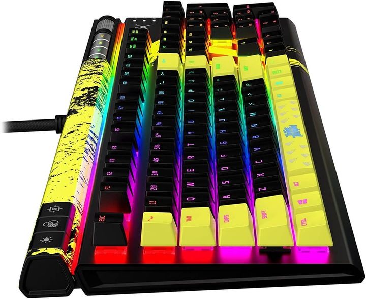 KLAWIATURA MECHANICZNA HyperX ALLOY Elit2 RGB TimTheTatman EDITION zdjęcie 16