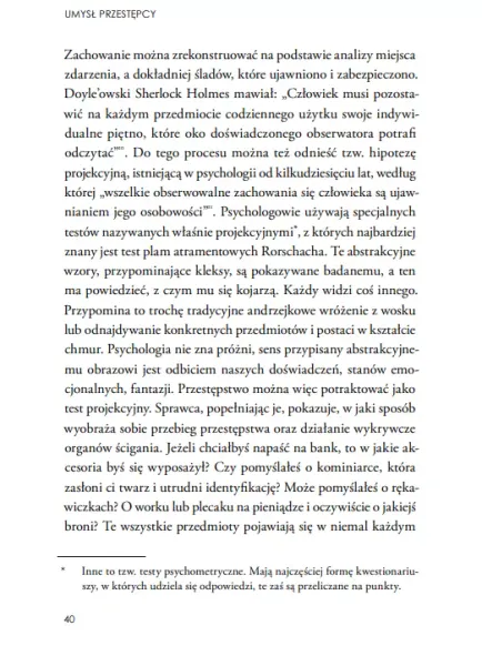 Umysł przestępcy. Tajniki kryminalnego profilowania psychologicznego zdjęcie 11