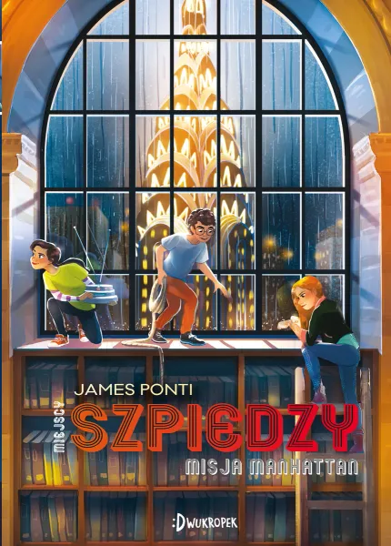 Misja Manhattan. Miejscy Szpiedzy zdjęcie 1