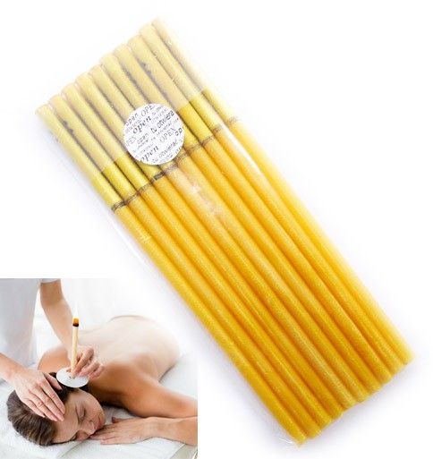 .Świece HOPI 10 szt.. zdjęcie 1