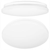 Plafon okrągły Smartled 37,5 x 4 cm biały