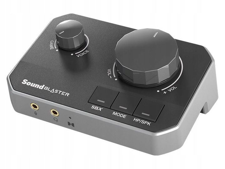 Karta dźwiękowa CREATIVE Sound Blaster G8 zdjęcie 1