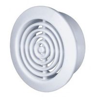 KRATKA WENTYLACYJNA ORCHI 5,8 CM BIAŁY TWORZYWO