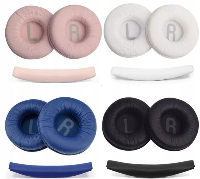 Gąbki Nauszniki Pady + Pałąk do JBL T450 T500 T600BT HIGH QUALITY + GRATIS zdjęcie 3