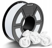 Filament 3D PETG Biały 1KG Szpula 1,75 mm TECBEARS