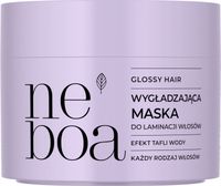 NEBOA GLOSSY HAIR MASKA DO LAMINACJI WŁOSÓW WYGŁADZAJĄCA 300 ML