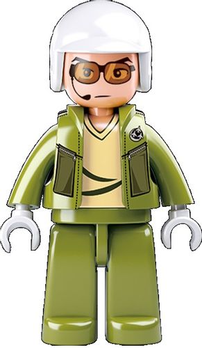 KLOCKI SLUBAN LOTNISKO Samolot Mysliwiec 134 - B0667F Kompatybilne z LEG COB na Arena.pl