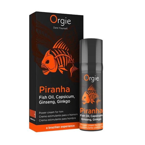 Piranha Power Cream - 15 Ml zdjęcie 1