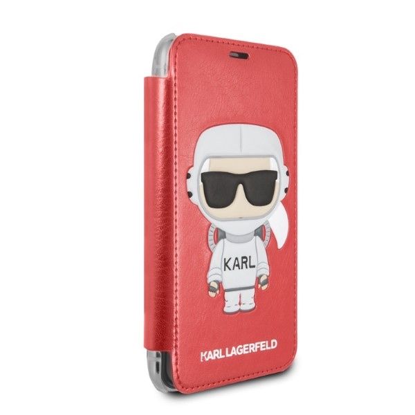 Etui Karl Lagerfeld do iPhone XS, iPhone X, Czerwony zdjęcie 4