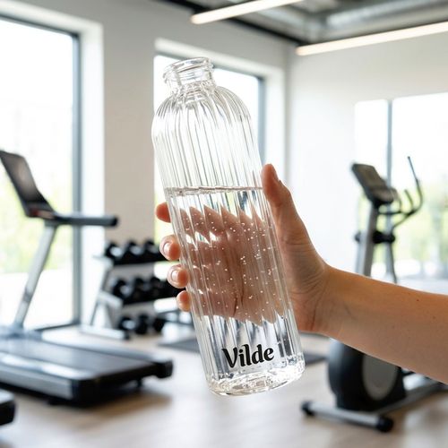 Butelka na wodę szklana 750 ml na Arena.pl