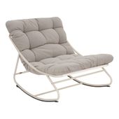 FOTEL BUJANY OGRODOWY CLOUD Z PODUSZKAMI