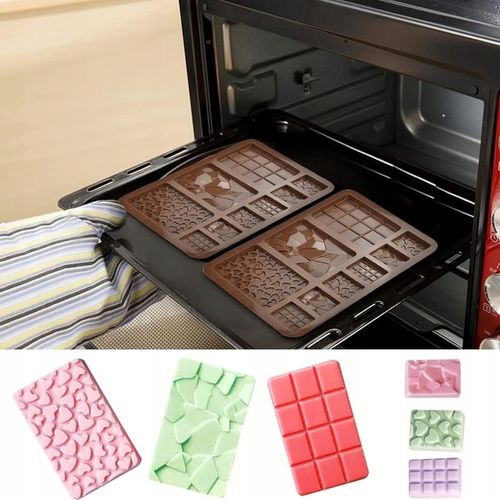 FORMA FOREMKA SILIKONOWA DO CZEKOLADY LODU ŻELEK PRALIN GALARETKI DUBAJ na Arena.pl