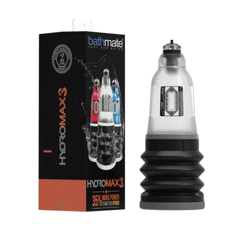 bathmate hydromax3 przezroczysty - system wodny do ćwiczeń intymnych na Arena.pl