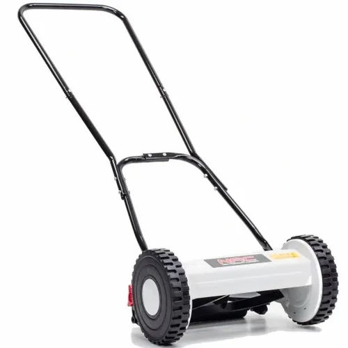 KOSIARKA Ręczna do trawy BĘBNOWA NAC 30 cm Pchana 5 hartowanych noży LEKKA na Arena.pl