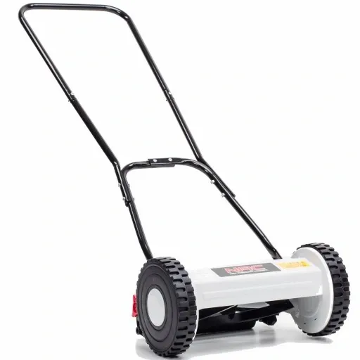 KOSIARKA Ręczna do trawy BĘBNOWA NAC 30 cm Pchana 5 hartowanych noży LEKKA zdjęcie 4