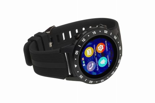 Smartwatch Garett Multi 4 Sport czarny na Arena.pl