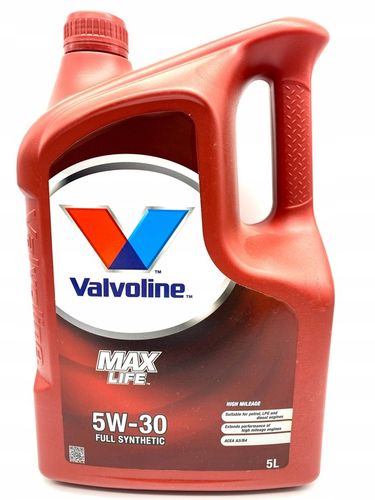 Valvoline Max Life A3/B4 5W30 5L na Arena.pl