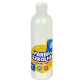 FARBA SZKOLNA 250 ML BIAŁA ASTRA