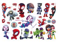 Tatuaże zmywalne, UA, CG403, Spidey