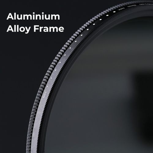 Filtr szary regulowany K&F Concept Basic Fader NDX ND2 - ND400 - 58 mm na Arena.pl