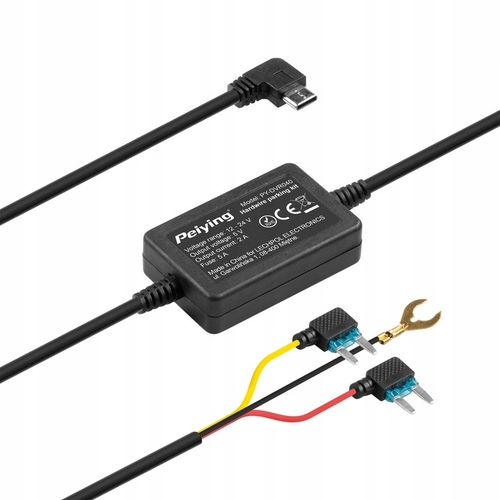 ZASILACZ KAMER SAMOCHODOWYCH PY-DVR040 na Arena.pl