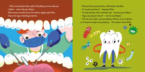 Jano i Wito u dentysty na Arena.pl