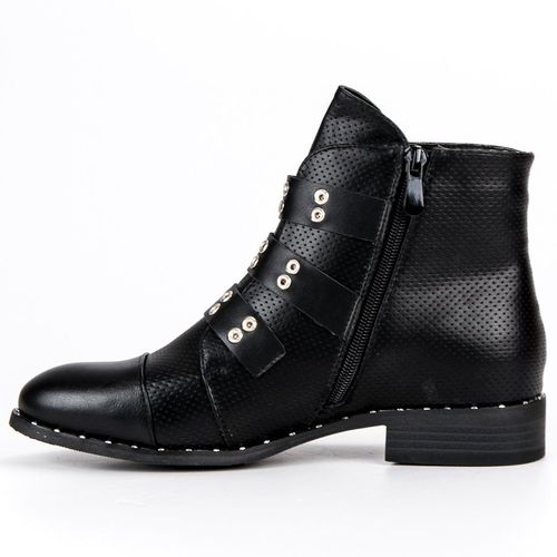 Rockowe czarne workery r.36 na Arena.pl