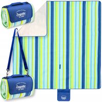 Koc piknikowy 200x200 cm z izolacją duży plażowy lekki mata plażowa ZAGATTO