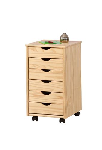 Kontenerek do biurka Nils sosnowy na Arena.pl