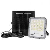 SOLARNY NAŚWIETLACZ LED 100W 4500K Z PILOTEM IP65