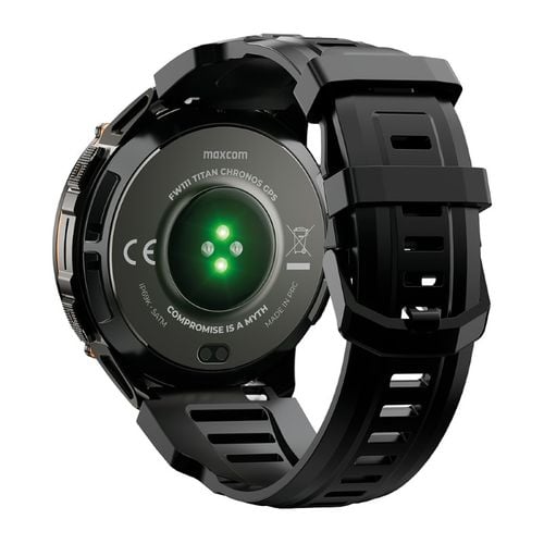 Smartwatch Maxcom FW111 Titan Chronos GPS Black na Arena.pl