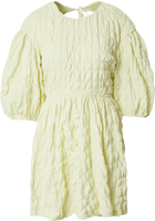 WEEKDAY LOLLY DRESS GREEN PUFF S